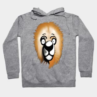 LION, the king of the jungle. Hoodie